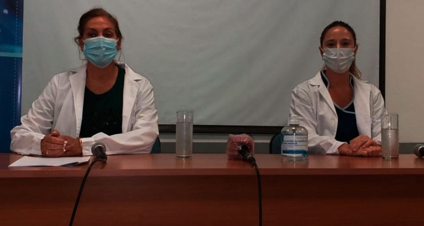 Mar&iacute;a Estela Jofre: "El 70% de los casos se dieron en planta urbana, por eso se traz&oacute; el trabajo de Detectar en esos hogares"