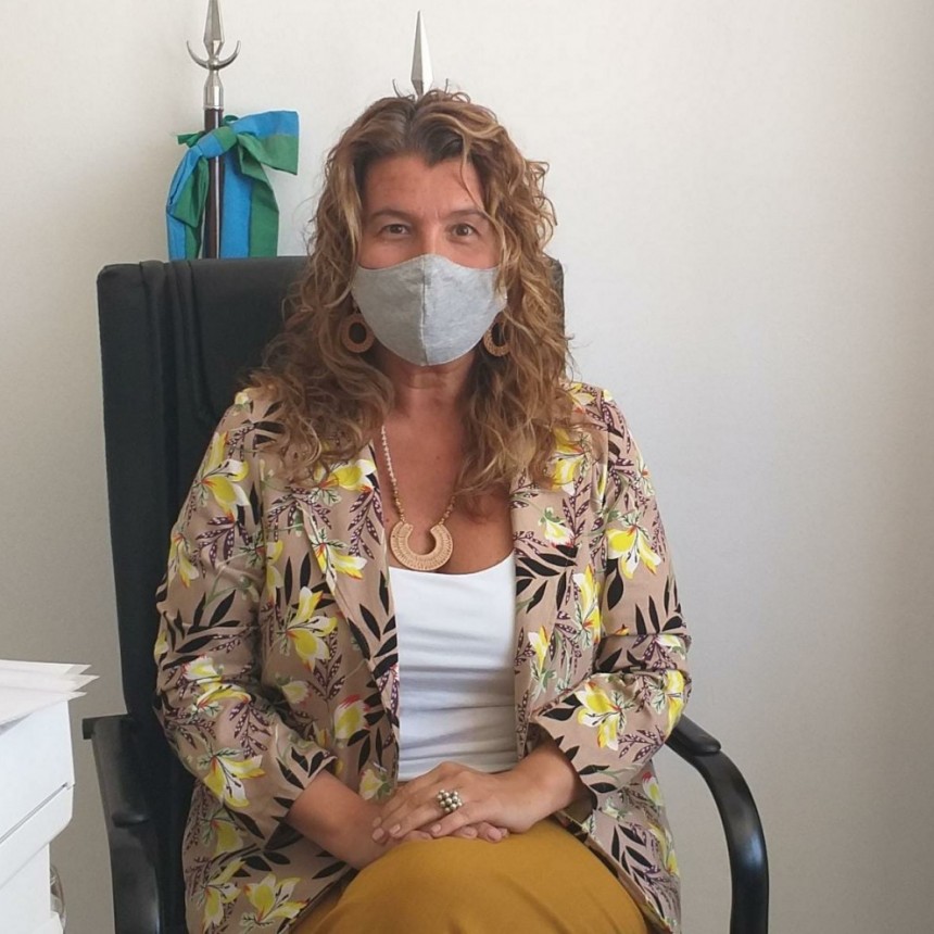 Lorena Urrutia: &ldquo;M&aacute;s all&aacute; de la situaci&oacute;n, todas las &aacute;reas seguimos trabajando para seguir llevando buenas noticias a la gente&rdquo;