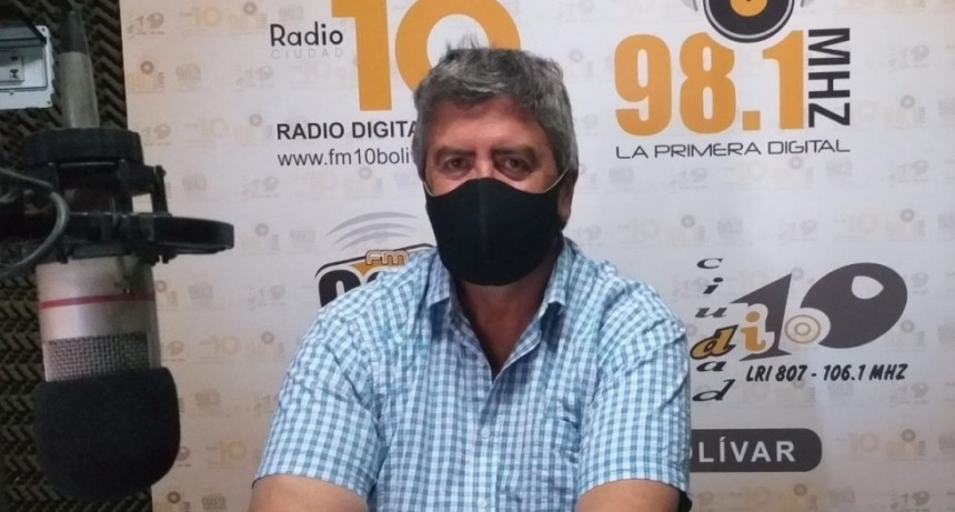 Fernando Alzueta: &ldquo;Hoy tenemos di&aacute;logo con el intendente y es algo que valoramos para poder consensuar medidas como el aumento de tasas&rdquo;