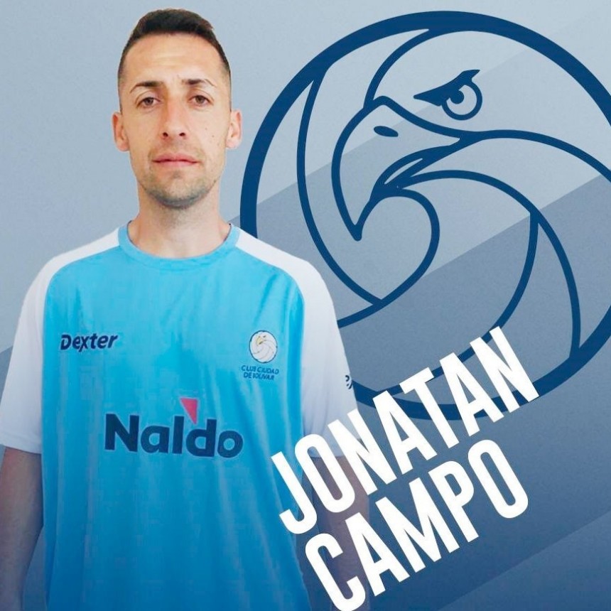 Jonatan Campo: &ldquo;Estoy agradecido al Cuerpo T&eacute;cnico que confi&oacute; en m&iacute; y a los Dirigentes, que quisieron que me quede&rdquo;