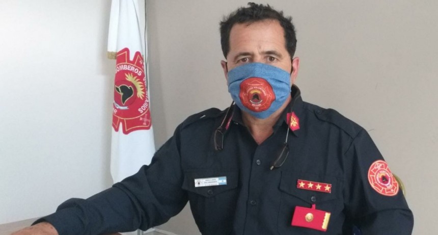 Jorge Garc&iacute;a: &ldquo;Pedimos a la comunidad que de no ser necesario, no provoque incendios que se puedan descontrolar&rdquo;