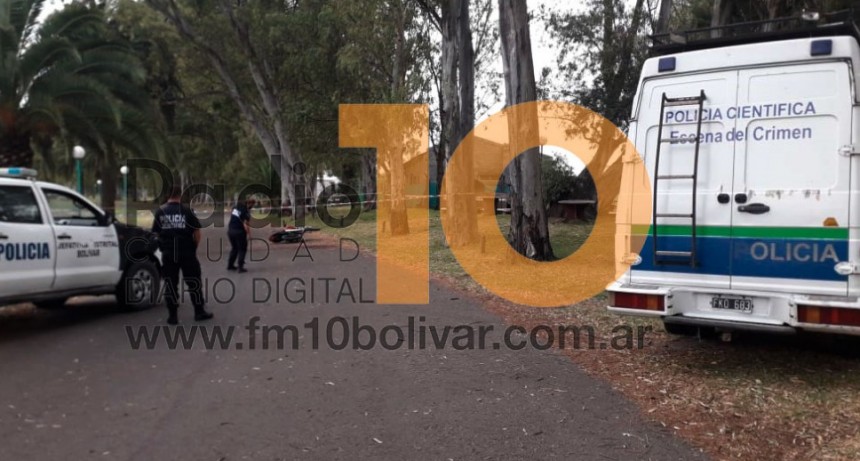 Tristeza por la muerte de un joven en un grav&iacute;simo accidente en el &ldquo;Parque Las Acollaradas&rdquo;