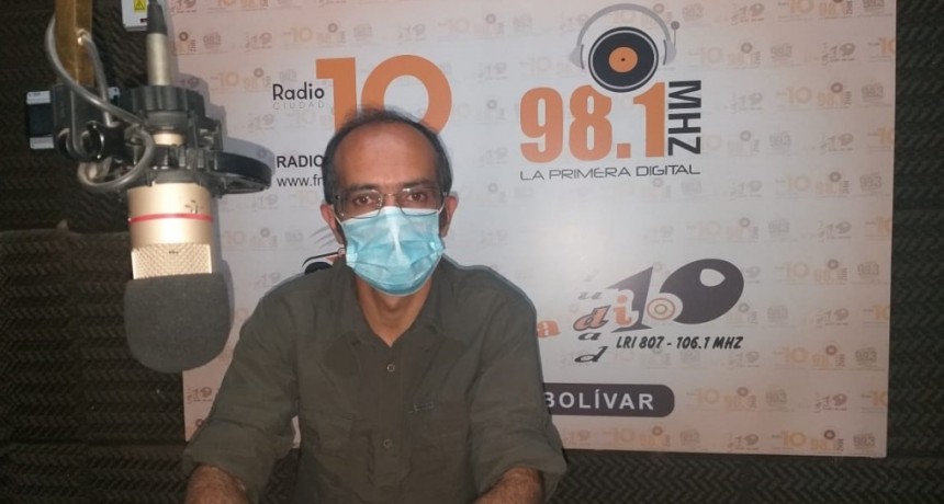 Marcos Pisano: &ldquo;El Suero Equino es una buena alternativa, y para eso hemos trabajado para tenerlo en Bol&iacute;var&rdquo;