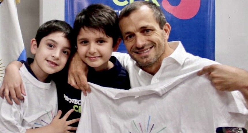 Bali Bucca: &ldquo;Con la campa&ntilde;a #Eleg&iacute;Luces llegamos a todo el pa&iacute;s, pero todav&iacute;a falta despertar m&aacute;s empat&iacute;a&rdquo;