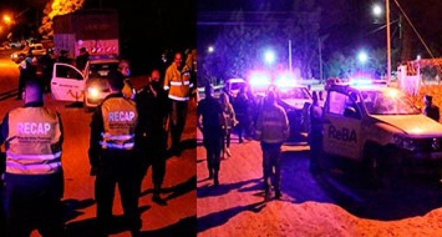 Se desactivaron varias fiestas y se infraccion&oacute; a un comercio por venta de alcohol fuera del horario establecido