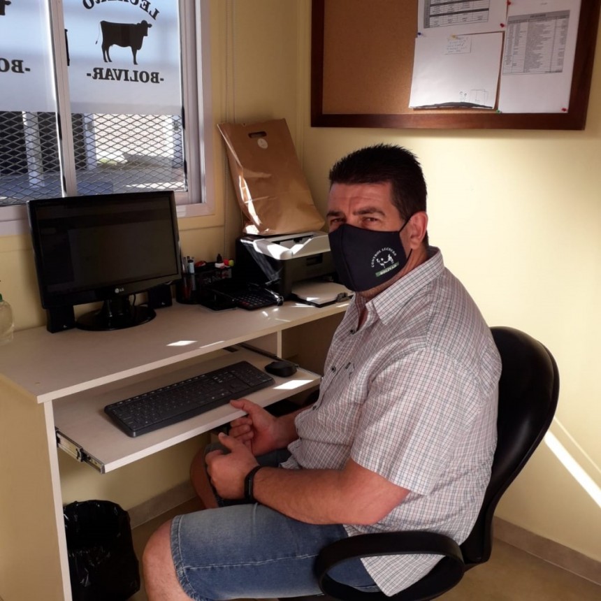 Javier &ldquo;Willy&rdquo; Fern&aacute;ndez (COVID19): &ldquo;Los primeros d&iacute;as del virus son dif&iacute;ciles, por eso pido a los bolivarenses que se cuiden&rdquo;