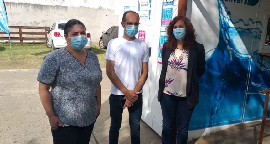 Marcos Pisano: "Recibimos las primeras 450 dosis de la vacuna Sputnik V con prioridad al sistema de salud"