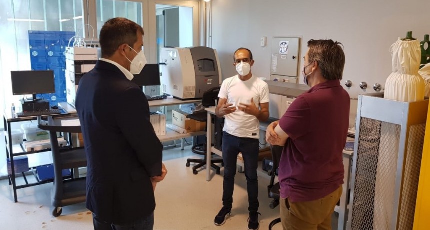 El Intendente Pisano gestiona Suero Equino para el tratamiento de pacientes severos COVID-19