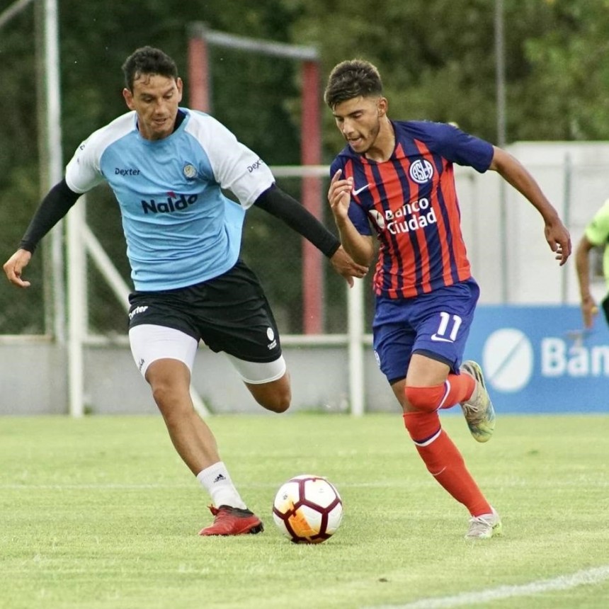 Club Ciudad se trajo un empate del amistoso con la Reserva de San Lorenzo