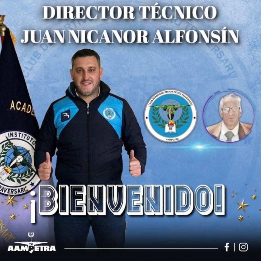 Juan Nicanor Alfons&iacute;n: &ldquo;En alg&uacute;n momento la constancia y el trabajo te llevan al &eacute;xito&rdquo;