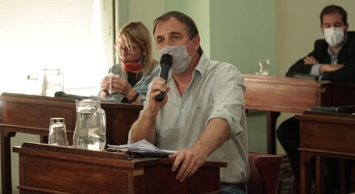 Por los disturbios del fin de semana, José Erreca, pide informes al Gobierno Municipal