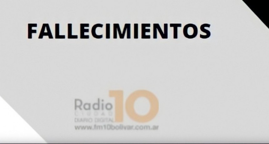 Falleció Fernanda Martín viuda de Martín