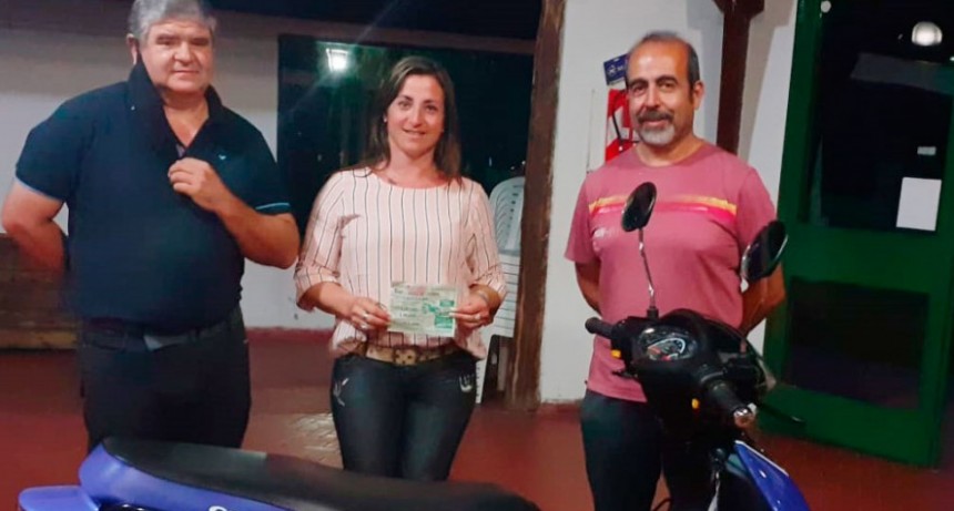 Se hizo entrega de los premios del bono contribución del Club Buenos Aires