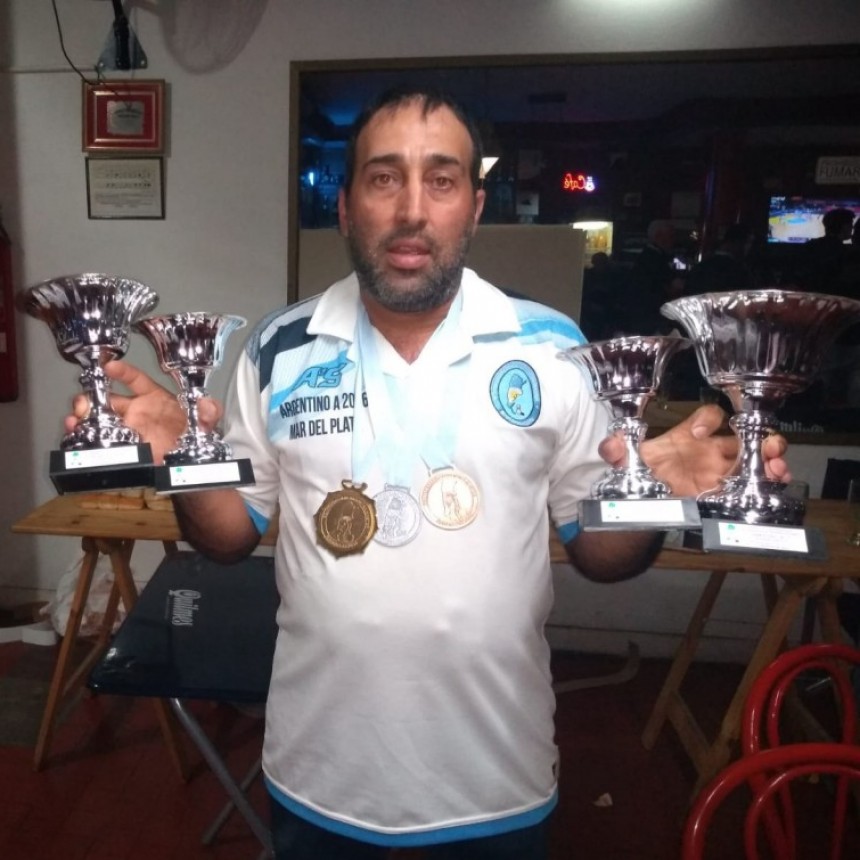  Diego Prieto se consagró en el campeonato argentino de bowling  
