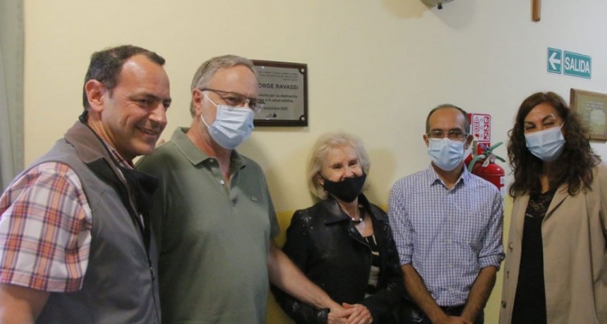 D&iacute;a del M&eacute;dico; El intendente Pisano particip&oacute; del sentido homenaje al Dr. Jorge Ravassi