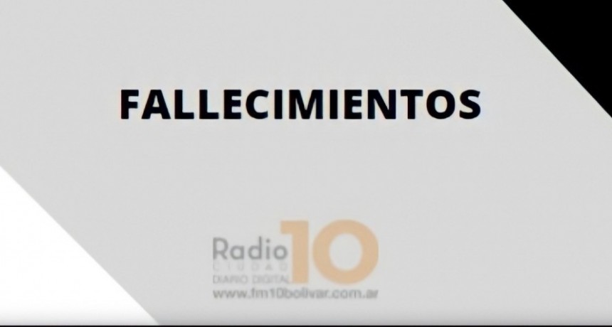Falleció Ofelia Noemí Galván de Soroa