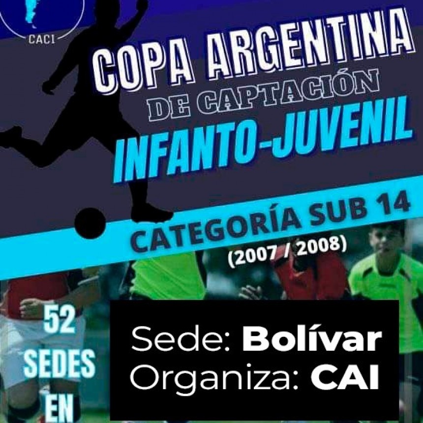 Los chicos de la sub 14 ya disputan la Copa Argentina 