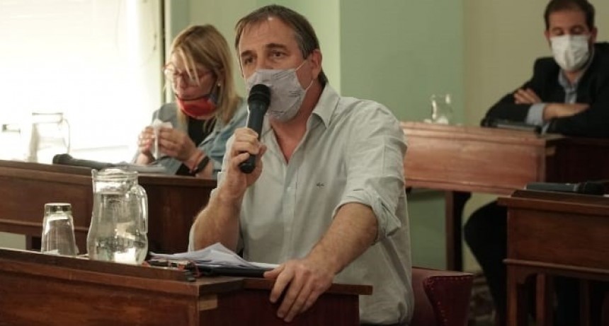 Por los disturbios del fin de semana, José Erreca, pide informes al Gobierno Municipal