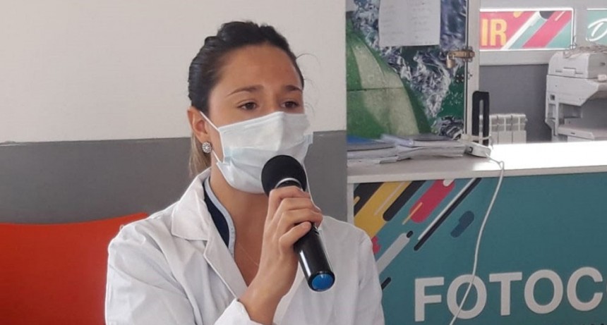 Rocío Larreche; ‘Las personas no vacunadas son el nicho propicio que ha encontrado el virus para poder mutar y adaptarse a las herramientas que tenemos para hacerle frente’ 