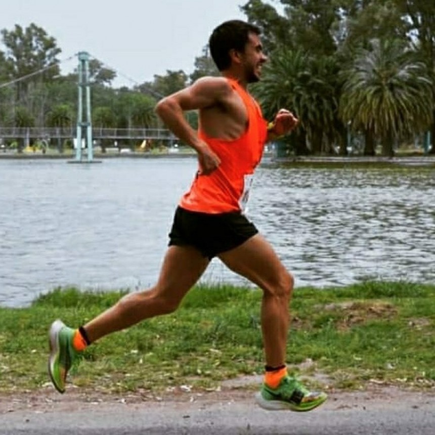 Manuel Santos: “Voy a correr en San Isidro, 10 kilómetros de calle, en un circuito certificado en Buenos Aires”