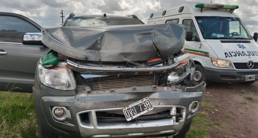  Dos bolivarenses fueron parte de un accidente en inmediaciones a Claromecó: Se encuentran en perfecto estado de salud