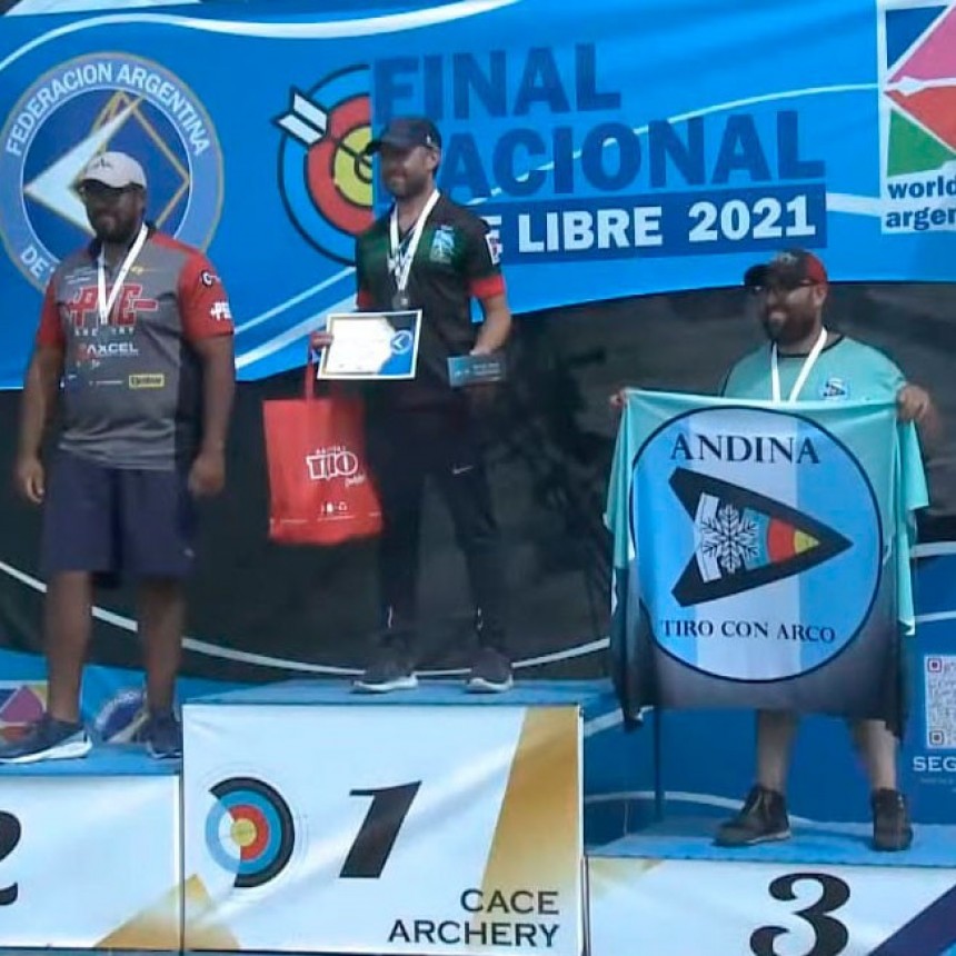 Fernando D&iacute;az: &ldquo;En arquer&iacute;a siempre hay una meta, siempre hay un objetivo y el mayor logro a nivel nacional es este, estar en la Selecci&oacute;n Argentina y haber ganado una final nacional&rdquo;