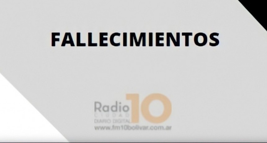 Falleció Francisco Sergio Del Llano