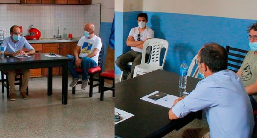 Pisano se reunió con el sindicato ATRAMUBO y confirmó que otorgará un bono extra para los empleados municipales