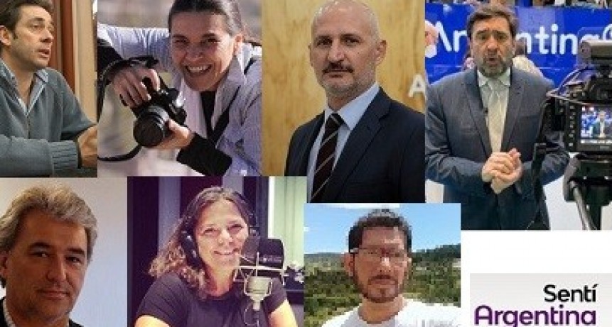 Hoy disfrut&aacute; del programa "Sent&iacute; Argentina" por FM 10 Radio Ciudad y Radio Urdampilleta