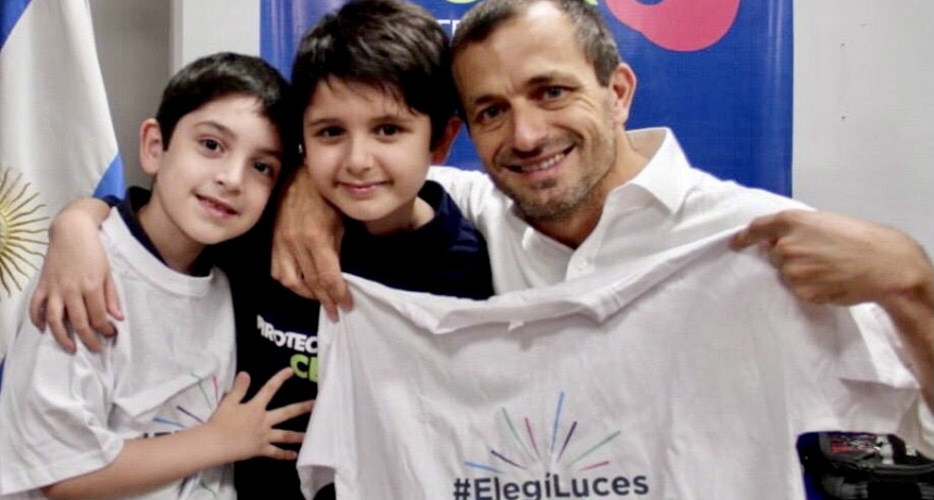  “Bali” Bucca: “Celebro que no se fabrique más pirotecnia sonora en el país, pero todavía debemos avanzar con la ley Elegí Luces”