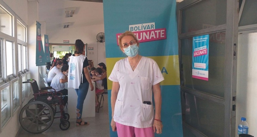 El Centro Vacunatorio ya funciona en su nuevo espacio de Av. Juan Manuel de Rosas