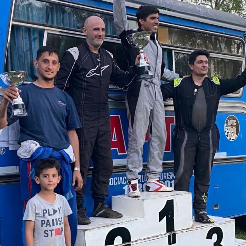 Fabián Campos: “Fue un gran año, en el que fuimos protagonistas en casi todas las carreras” 