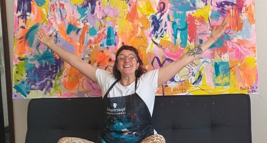 Paula Da presenta su muestra de fin de año