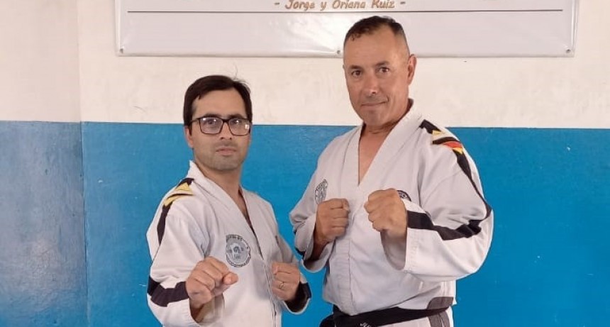 Se realizaron los exámenes de fin de año en la Escuela de Taekwondo de Jorge Ruiz