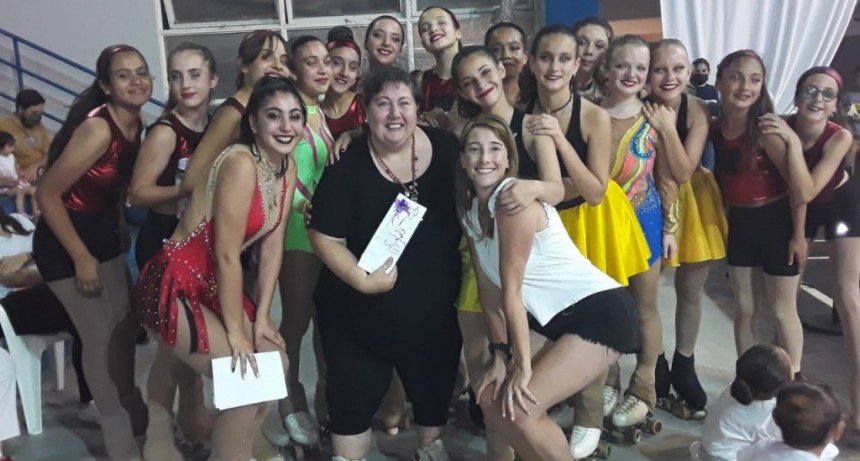 En una jornada muy emotiva y especial, la Escuela Municipal de Patín cerró el año 