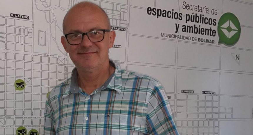 Mariano Sarraúa: “Gracias al esfuerzo del personal de Servicios, Parques y Jardines, Obras Sanitarias y Vial,  vamos saliendo de lo que nos dejó el temporal”