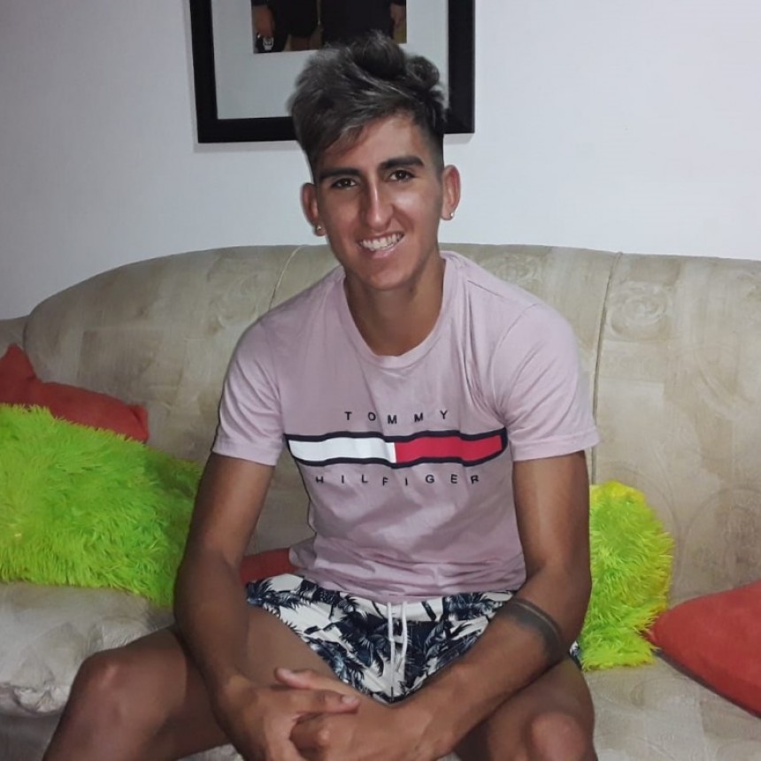 Alan Lescano: &ldquo;Gimnasia significa mucho para m&iacute;, porque fue el club que me abri&oacute; las puertas, que me dio el lugar de estar en un equipo de AFA y Primera Divisi&oacute;n&rdquo;