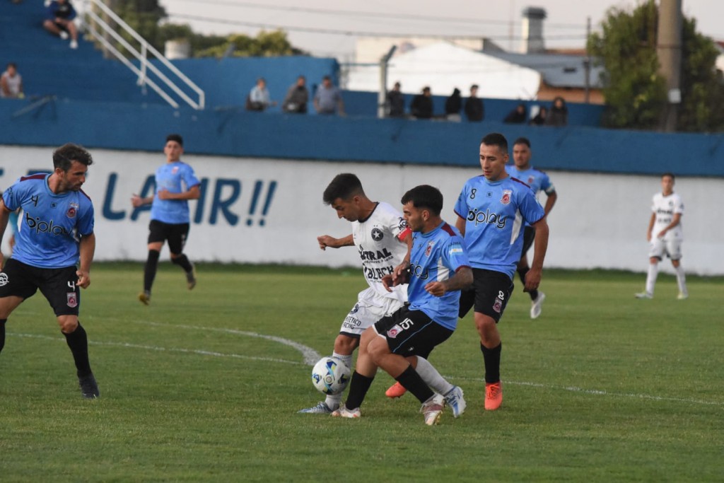 Triunfazo de Balonpie en Olavarría