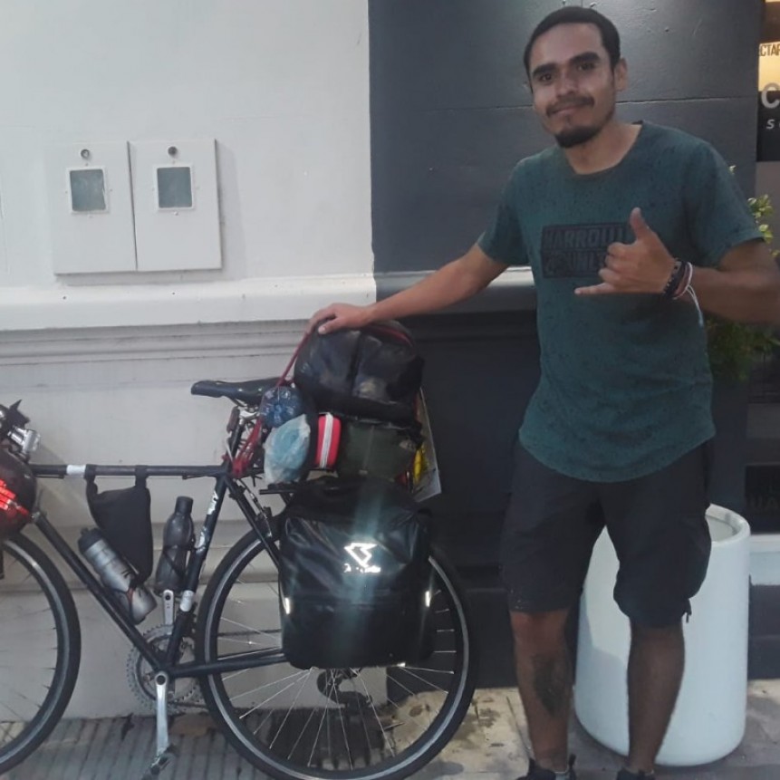 Juan Orjuela: &ldquo;Dejo que sea el viaje el que me sorprenda&rdquo;