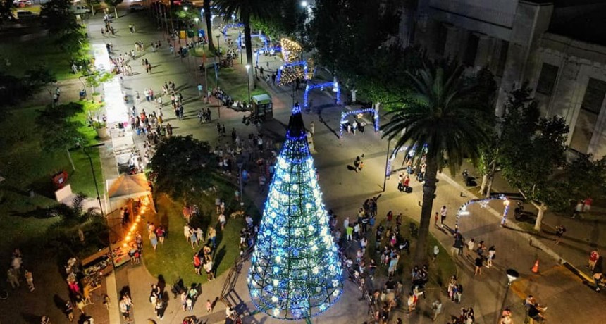 Bolívar y las localidades comenzaron a disfrutar la Navidad Mágica