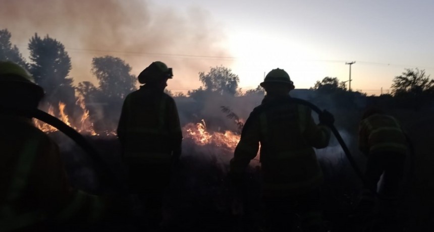 Este s&aacute;bado, en el programa La Radio, que conducen Sandra Renna y Lorena Palacio, habl&oacute; Franco Rojas de la actividad de Bomberos Voluntarios y la cena anual