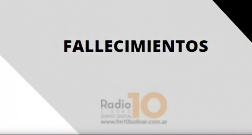 Falleció Hugo Ricardo García