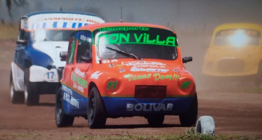 Elías Villacorta: “Se terminó un buen año, con un auto funcionando bien y  donde pude disfrutar mucho de las carreras”