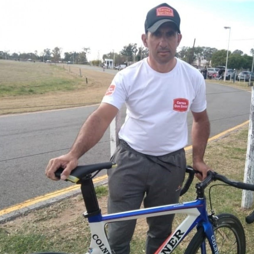 Juan Domingo Giordano: “He tenido buenos resultados en las carreras en las que participe”