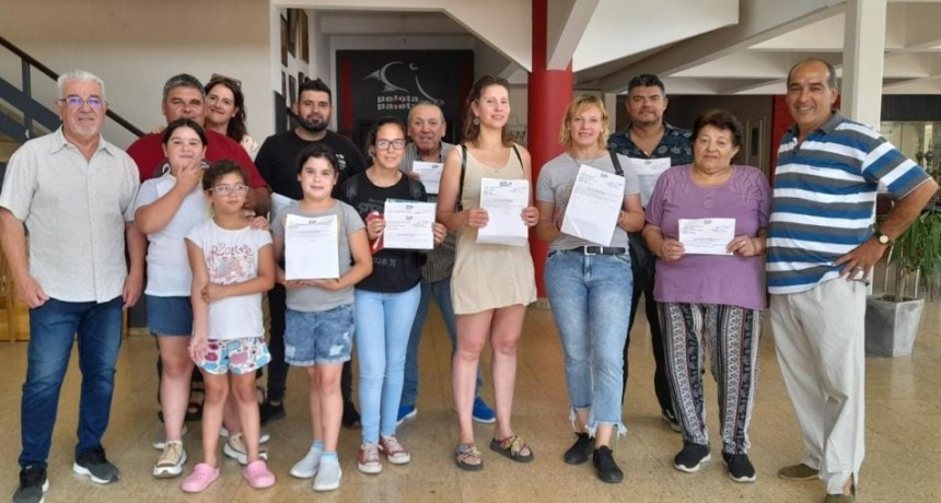 El Bingo Buena Suerte realizó la entrega de premios de su evento anual, en el Club Empleados de Comercio