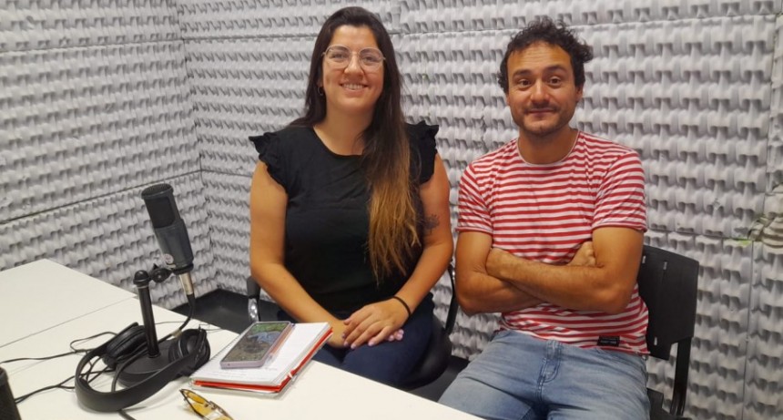 El Gigante Azul será escenario de un Taller de Radio abierto a la comunidad, visitamos el lugar con el móvil de FM 10