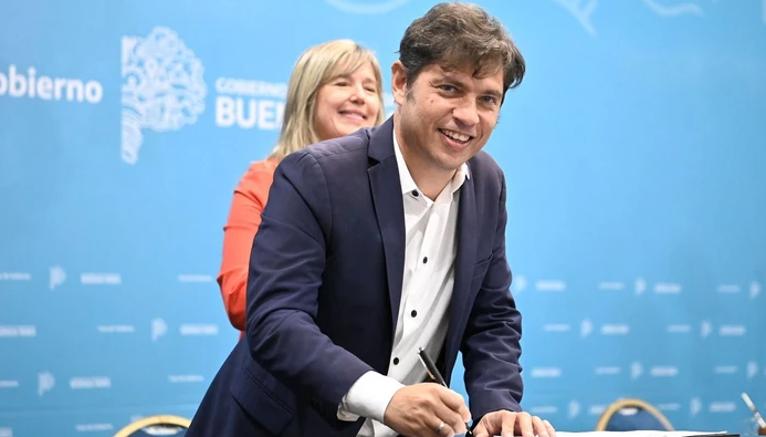 Axel Kicillof confirmó su gabinete de ministros