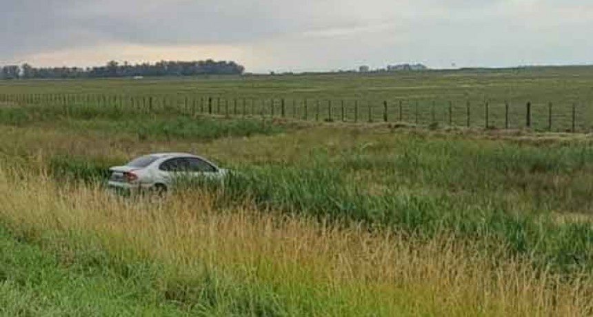 Pehuajó: Despiste sin consecuencias en ruta nacional 226