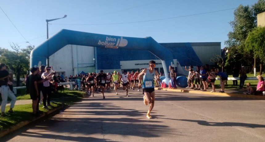 El domingo se corrió una nueva edición de la Maratón del CEF Nº5, el ganador fue Roberto Arancibia