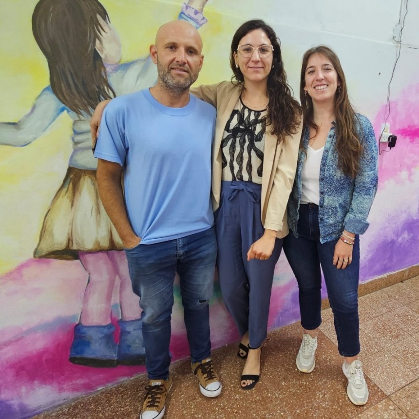 Con FM 10, visitamos la nueva casa del área 